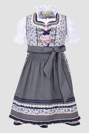 Kinderdirndl - Modell WILMA - Krüger Kids - 049191-0-0108