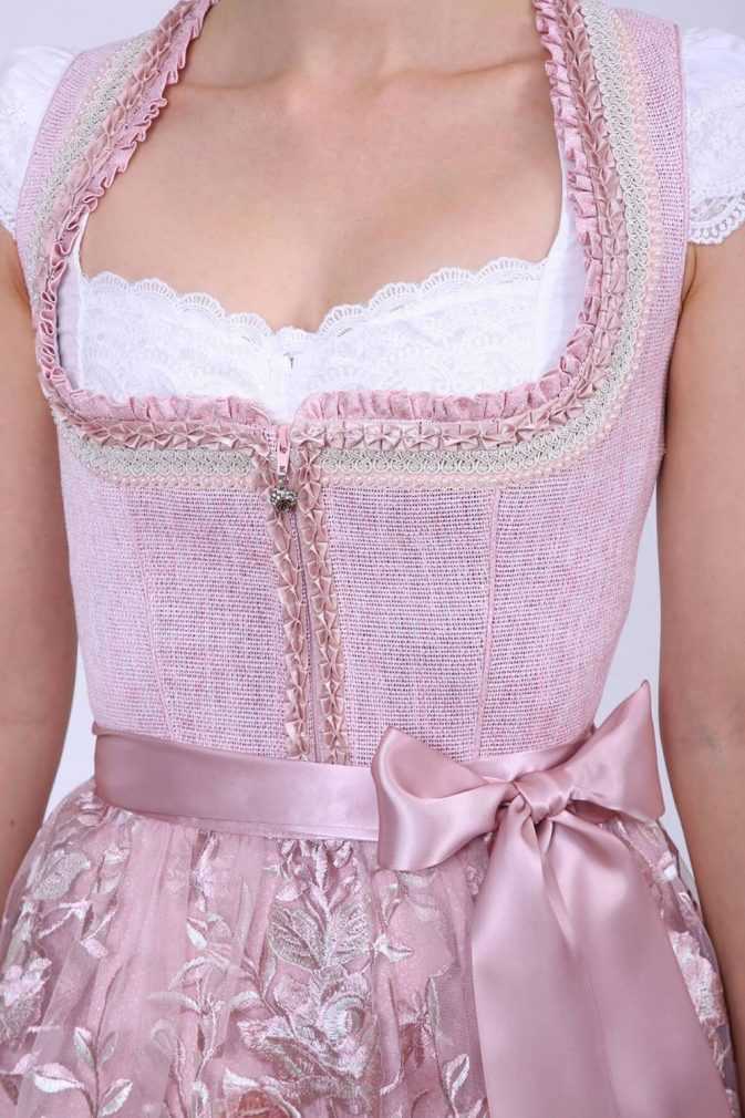 Dirndl - Modell  ROSITA - Krüger Madl - inkl. Spitzenschürze - 60 cm - 049256-0-0033