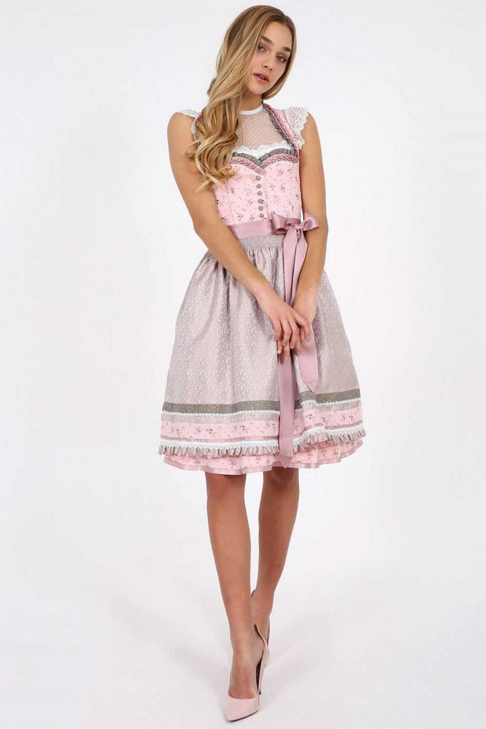 Dirndl - Modell EMELY - Krüger Madl - inkl. Schürze - 50 cm - 049485-0-0033