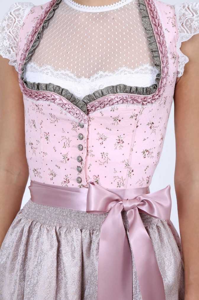 Dirndl - Modell EMELY - Krüger Madl - inkl. Schürze - 50 cm - 049485-0-0033