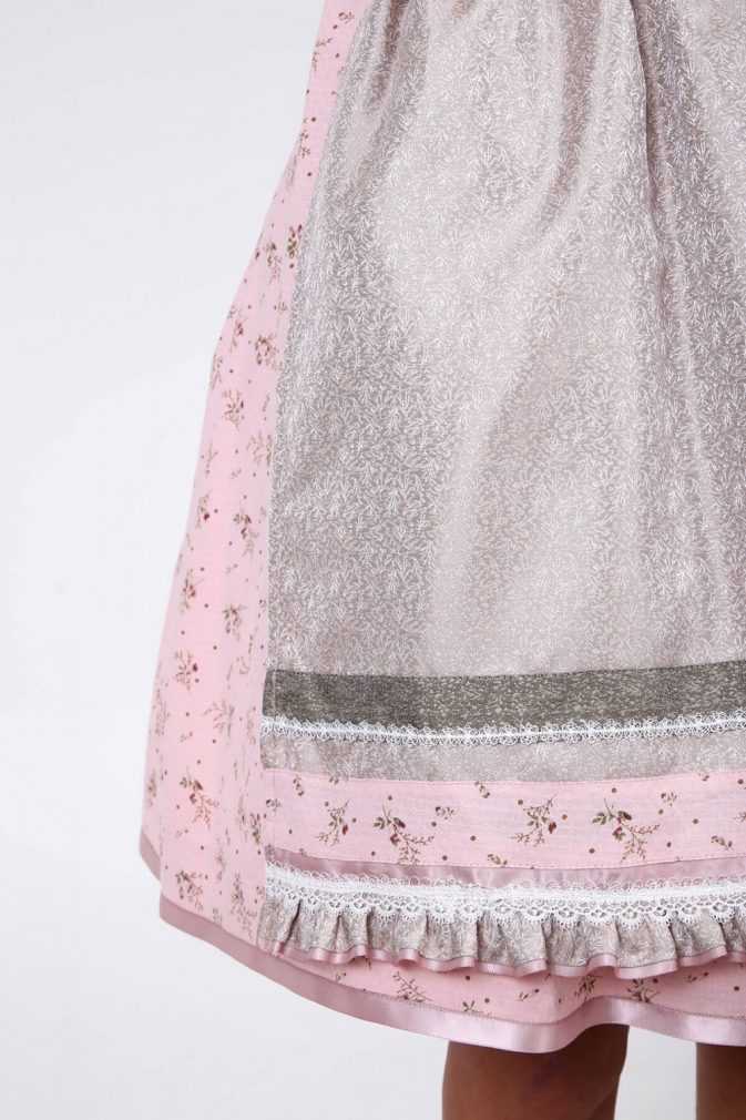 Dirndl - Modell EMELY - Krüger Madl - inkl. Schürze - 50 cm - 049485-0-0033