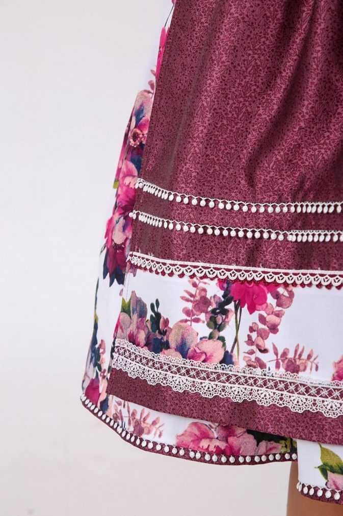 Dirndl - Modell JESSICA - Krüger Madl - inkl. Schürze - 50 cm - 049865-0-0099