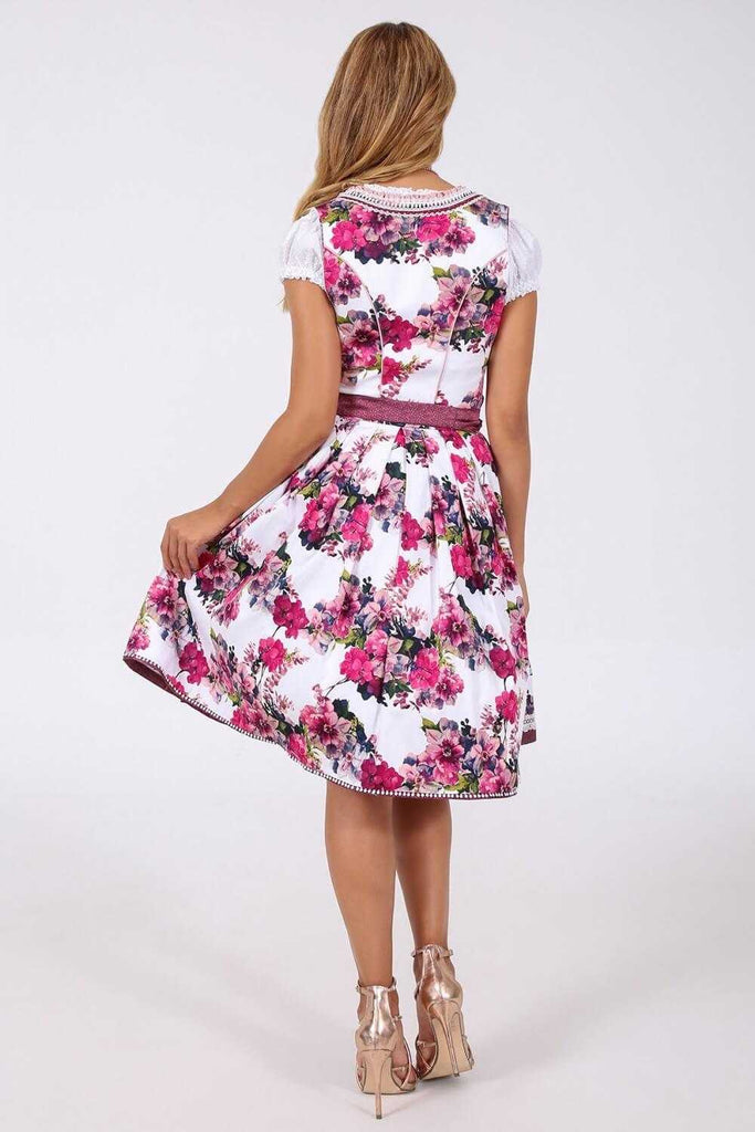 Dirndl - Modell JESSICA - Krüger Madl - inkl. Schürze - 50 cm - 049865-0-0099