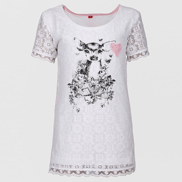 Kinder T-Shirt - Krüger Kids - 082285-0-0001