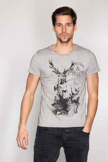 Herren T-Shirt - Modell GRIAS DI - Krüger Buam - 094200-0-0043