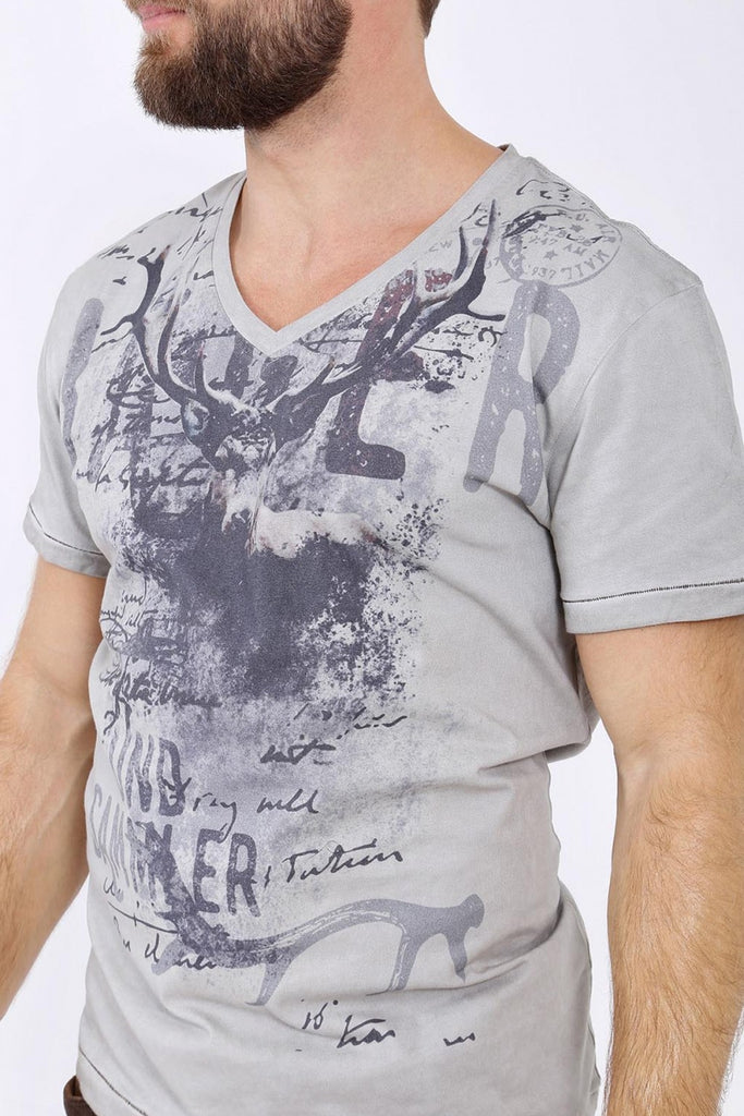 Herren T-Shirt - Modell JÄGER - Krüger Buam - 095213-0-0043