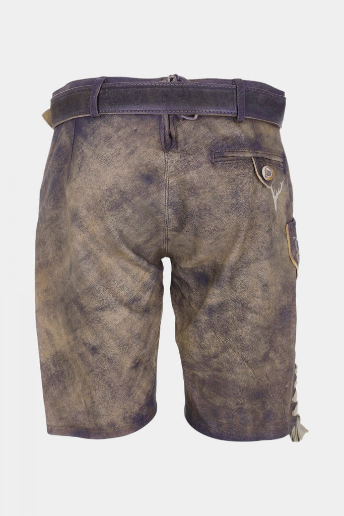Herren Lederhose - Modell ANNO - Krüger  Buam - 095681-0-0007
