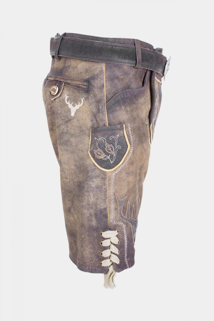 Herren Lederhose - Modell ANNO - Krüger  Buam - 095681-0-0007