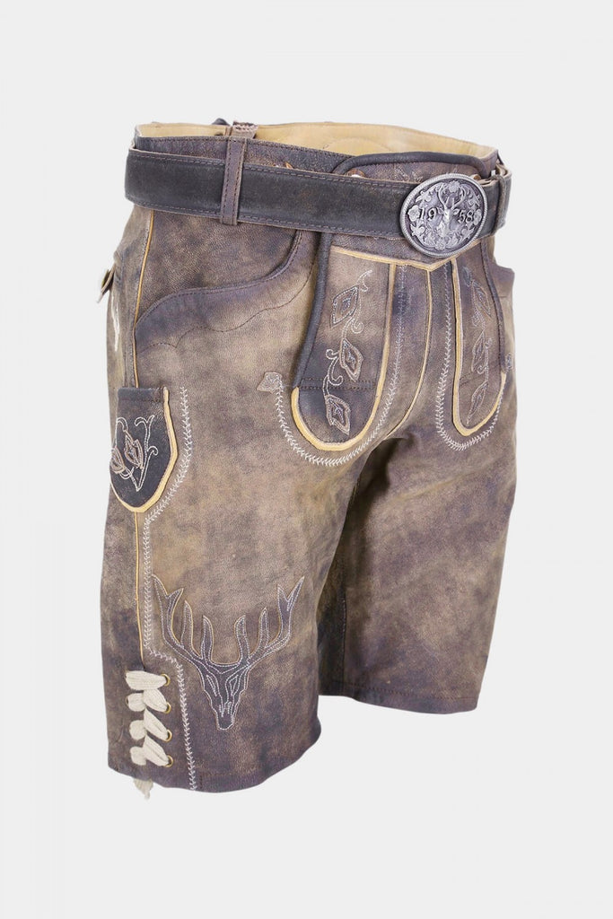 Herren Lederhose - Modell ANNO - Krüger  Buam - 095681-0-0007