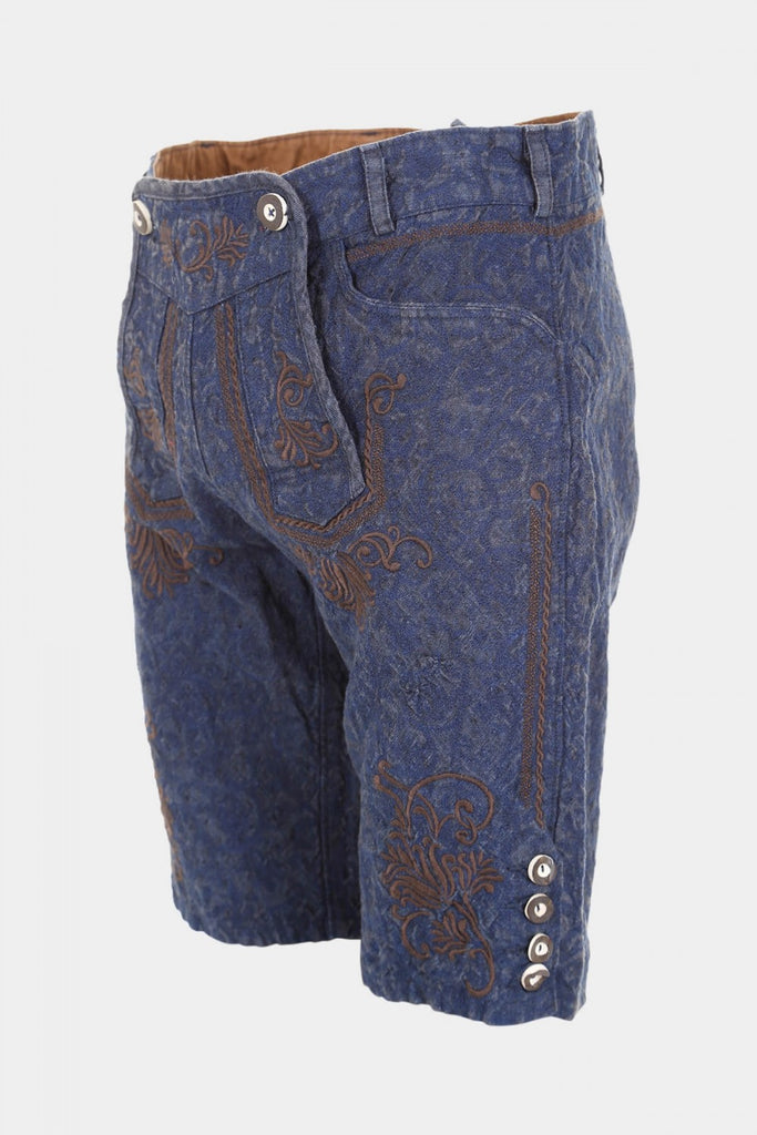 Herren Textilhose - Modell BLUE - Krüger Buam - Short - 095691-0-0008
