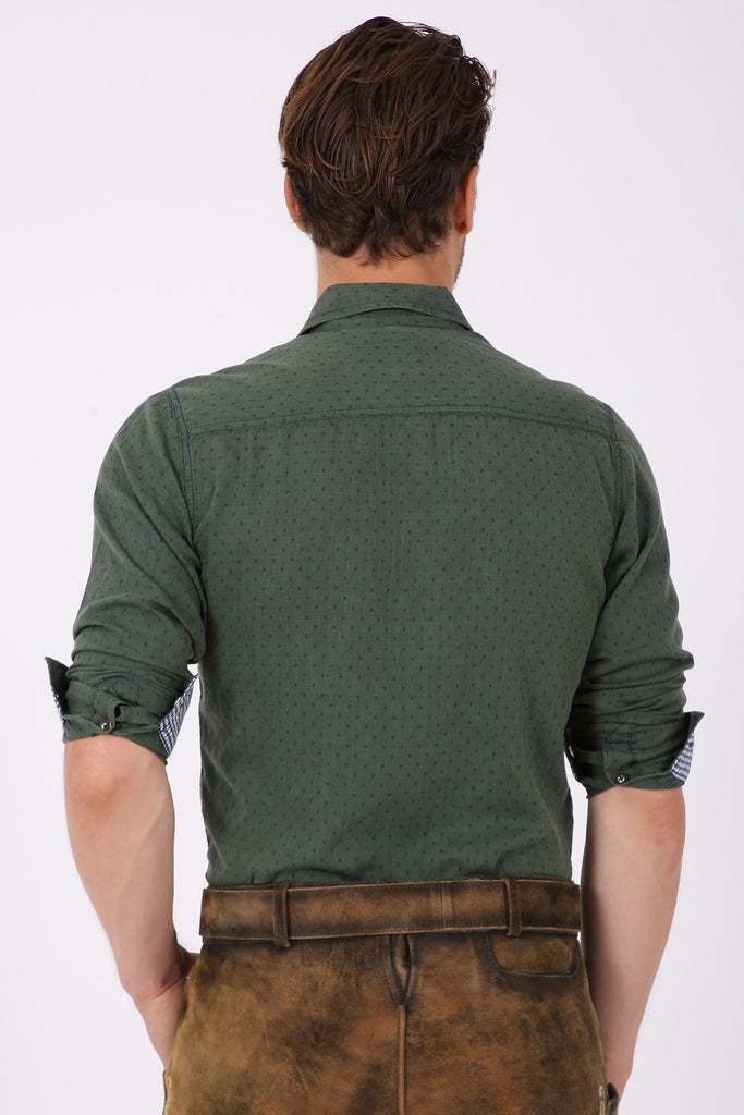 Herren Hemd - Modell JOHANNES - Krüger Buam - 096112-0-0508