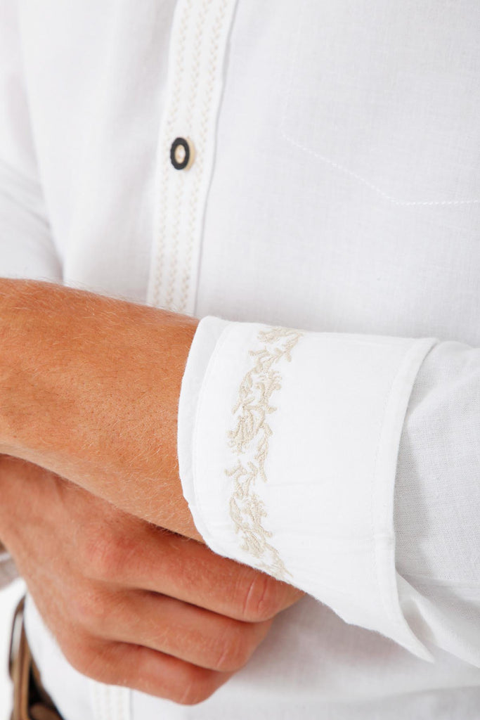 Herren Hemd - Modell BENJI - Krüger Buam - 096116-0-0115