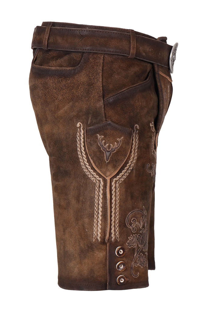 Herren Lederhose - Modell HERAKLES - Krüger Buam - 096627-0-0007