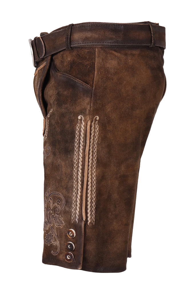 Herren Lederhose - Modell HERAKLES - Krüger Buam - 096627-0-0007