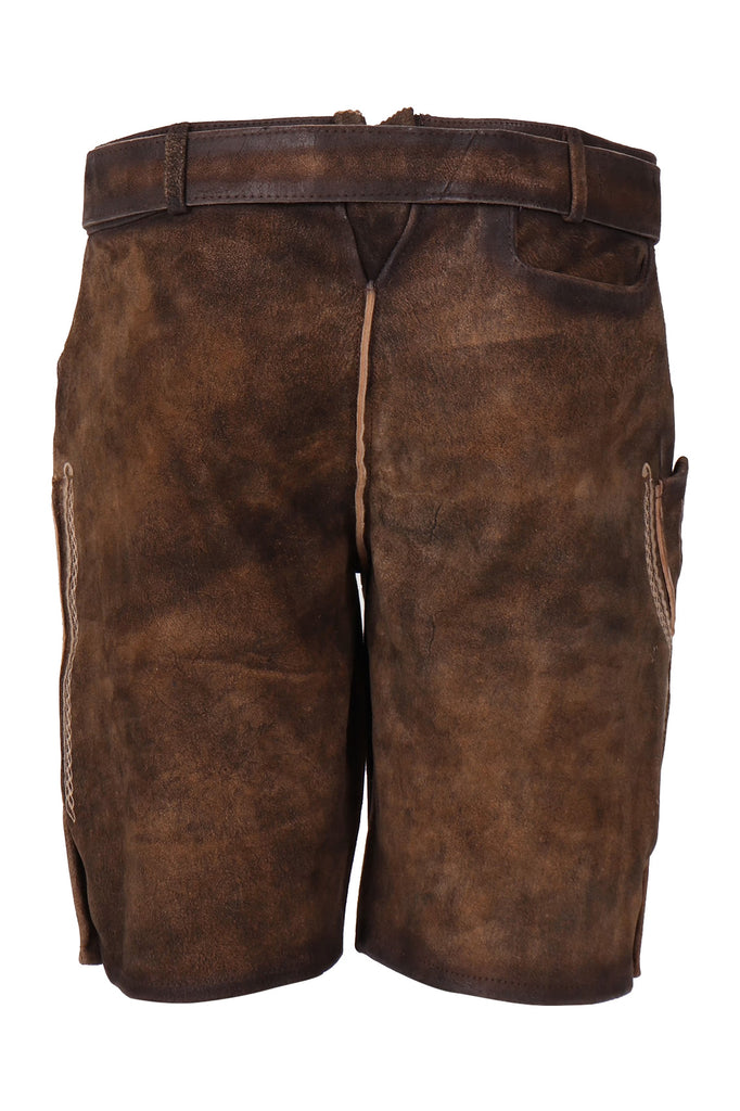 Herren Lederhose - Modell HERAKLES - Krüger Buam - 096627-0-0007