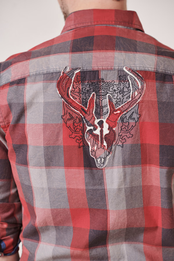 Herren Hemd - Modell OLAF - Krüger Buam - 097102-0-0009