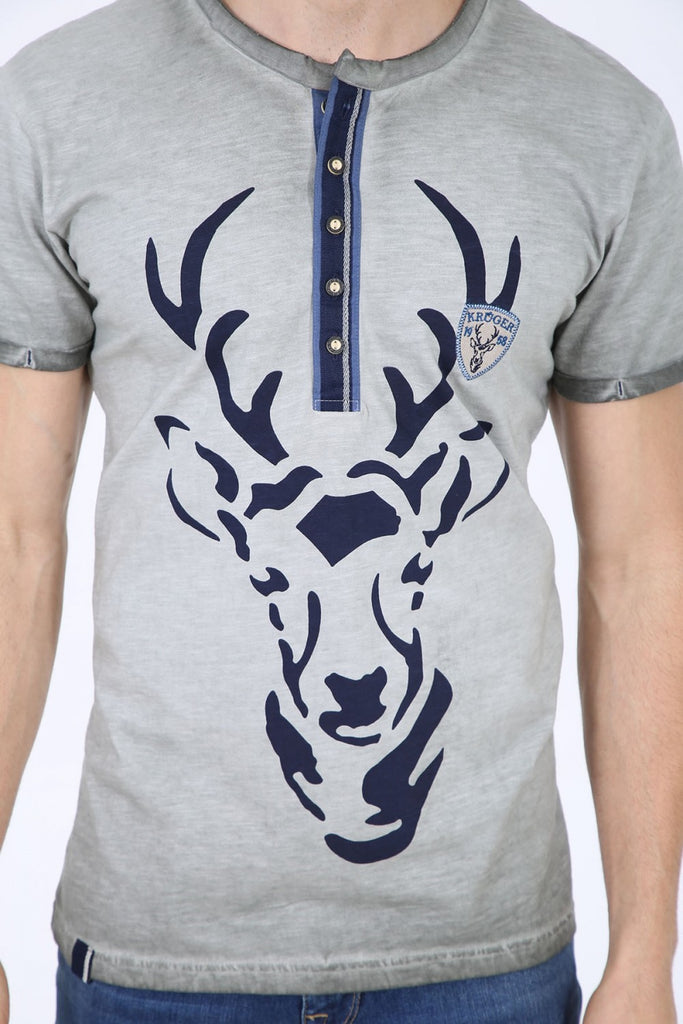 Herren T-Shirt - Modell FRED - Krüger Buam - 097240-0-0448