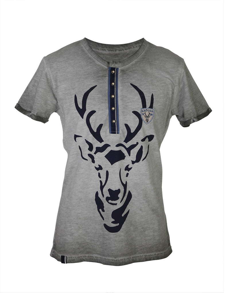 Herren T-Shirt - Modell FRED - Krüger Buam - 097240-0-0448