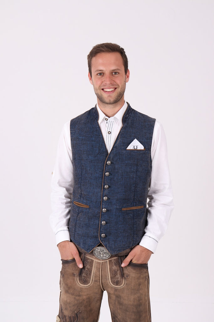 Trachtenweste - Modell QUINN - Krüger Buam - 097501-0-0008