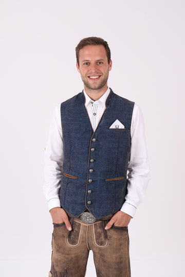 Trachtenweste - Modell QUINN - Krüger Buam - 097501-0-0008