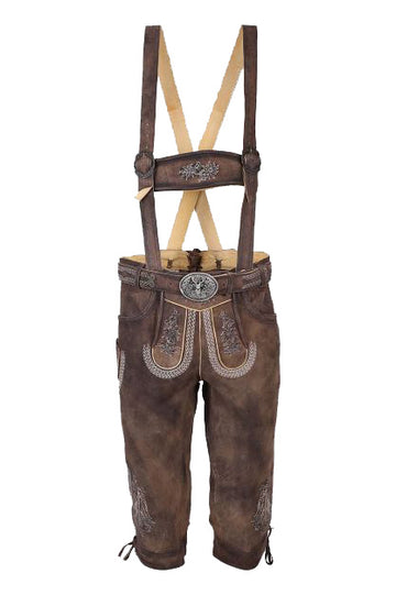 Herren Lederhose - Modell GEORG - Krüger Buam - 097620-0-0007