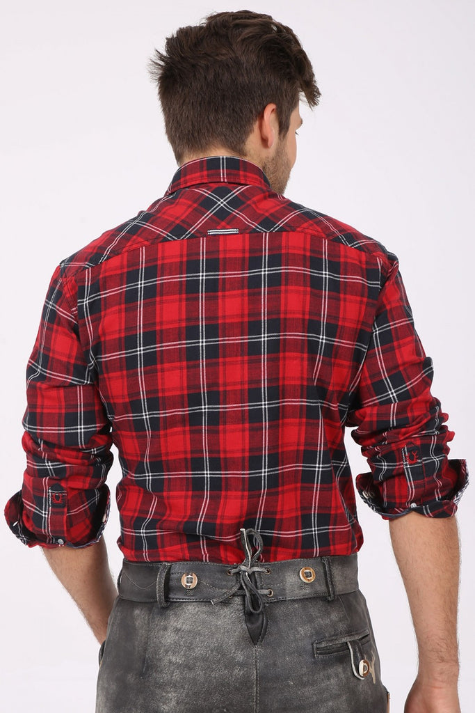 Herren Hemd - Modell ENNO - Krüger Buam - 098134-0-0009