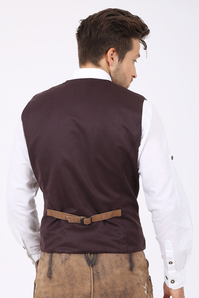 Trachtenweste - Modell MARIO - Krüger Buam - 098534-0-0090