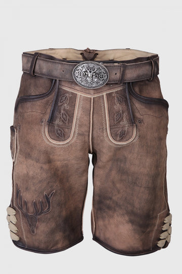 Herren Lederhose - Modell HELIOS - Krüger Buam - 098642-0-0007