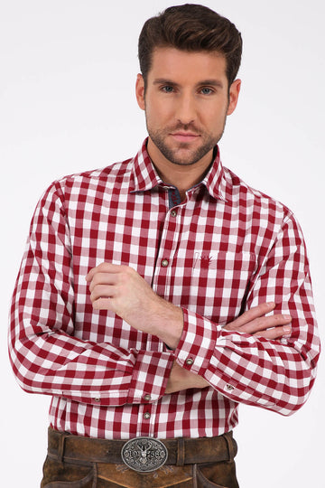 Herren Hemd - Modell ARMIN - Krüger Buam - 099132-0-0109