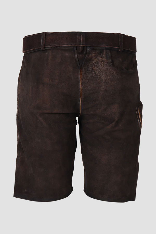 Herren Lederhose - Modell FERNANDO - Krüger Buam - 099616-0-0007