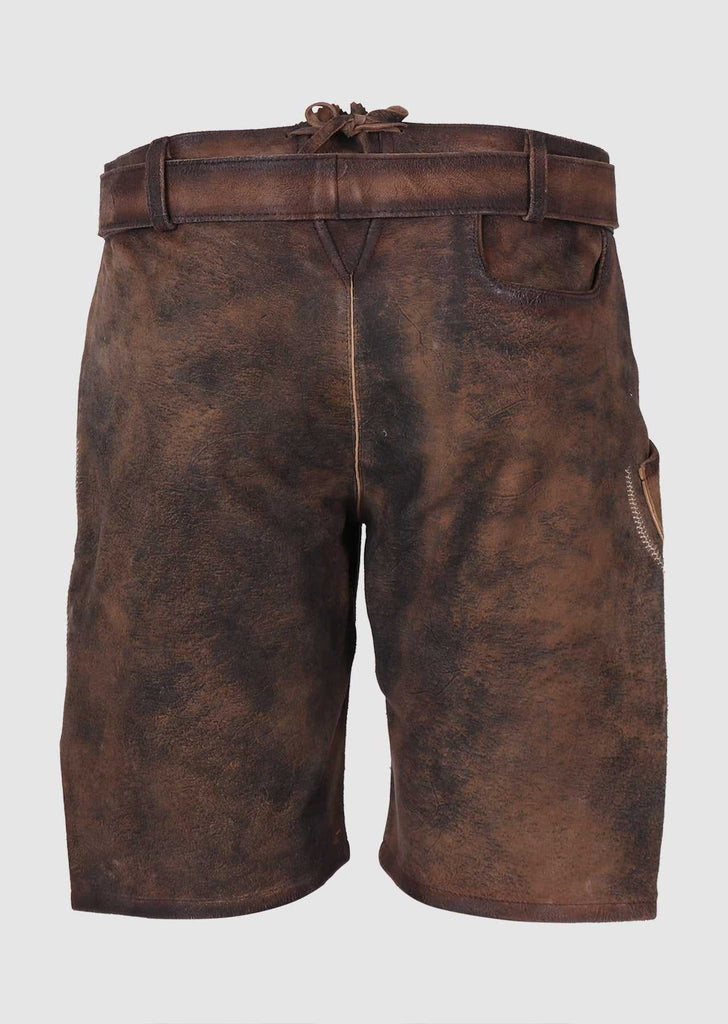 Herren Lederhose - Modell PAOLO - Krüger Buam - 099618-0-0071