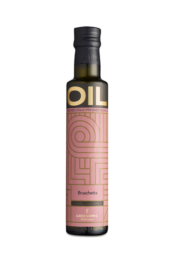 olivenöl greenomic bruschetta kaltgepresst delikatessen feinkost