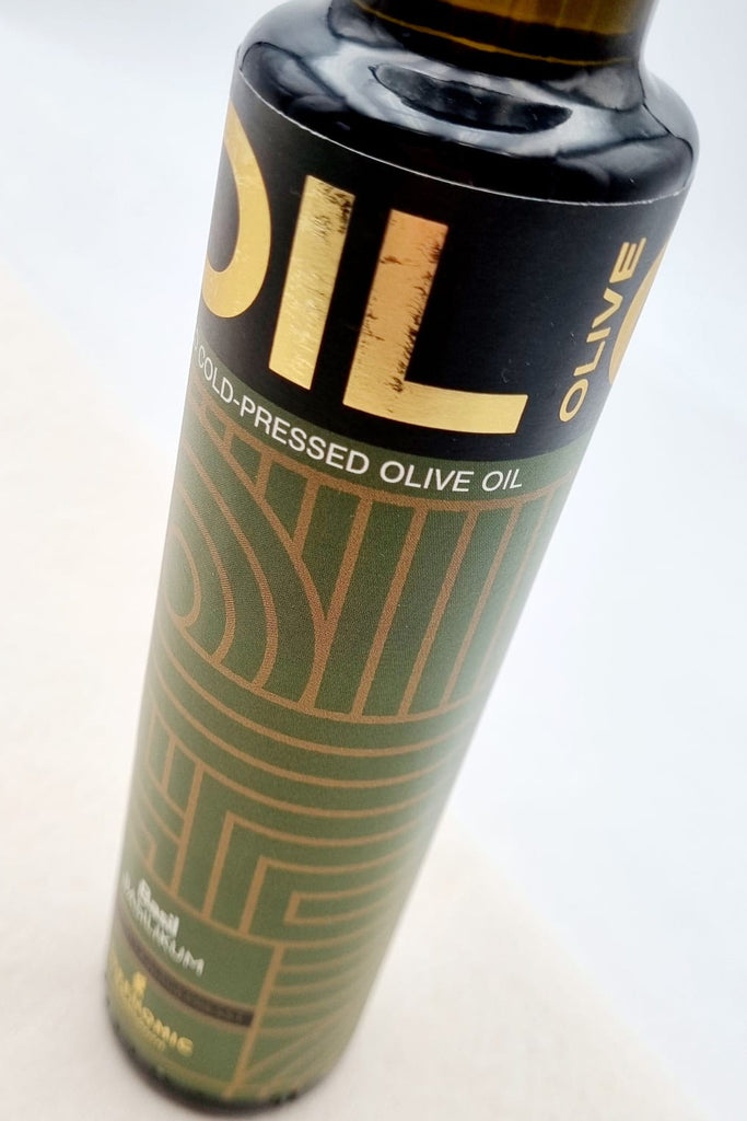 olivenöl greenomic basilikum kaltgepresst delikatessen feinkost