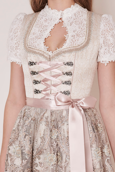 Dirndl - Modell JAEL - Krüger Collection - inkl. Schürze - 60 cm - 111862-6-0015