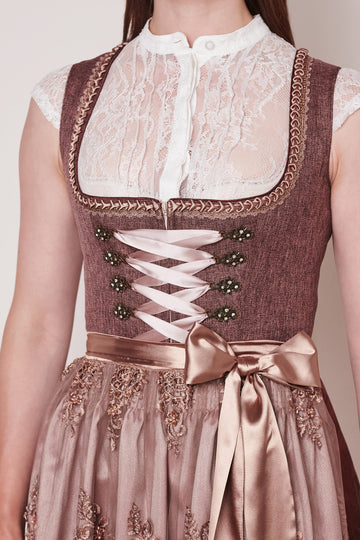 Dirndl - Modell MALOU - Krüger Collection - inkl. Schürze - 60 cm - 117262-6-0093