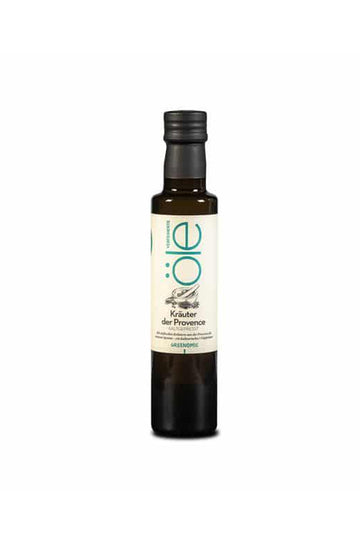 Olivenöl kräuter der Provence greenomics feinkost delikatessen