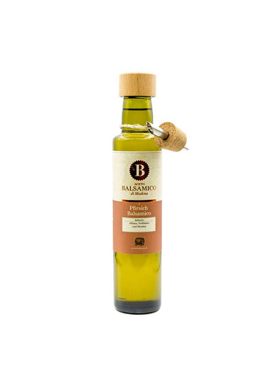 Aceto Balsamico - Pfirsich - mit Ausgießer – Greenomic