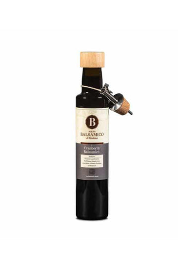 Balsamico aceto greenomic cranberry delikatessen feinkost
