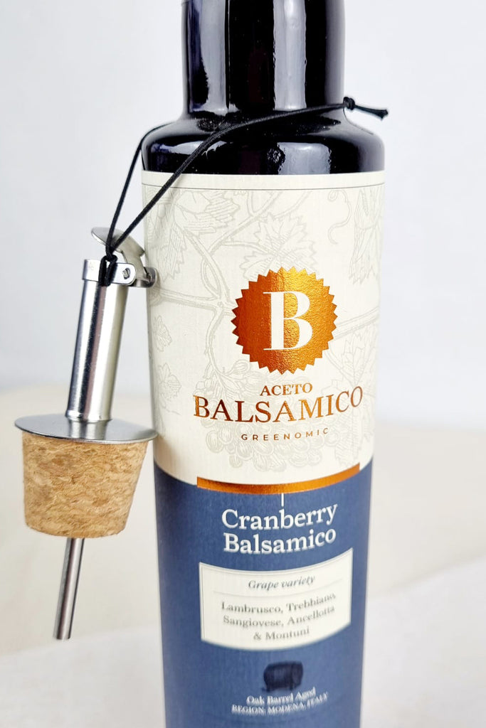 Balsamico aceto greenomic cranberry delikatessen feinkost