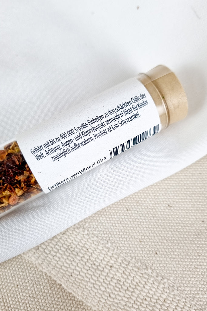 gewürze im reagenzglas Chili - Habanero  