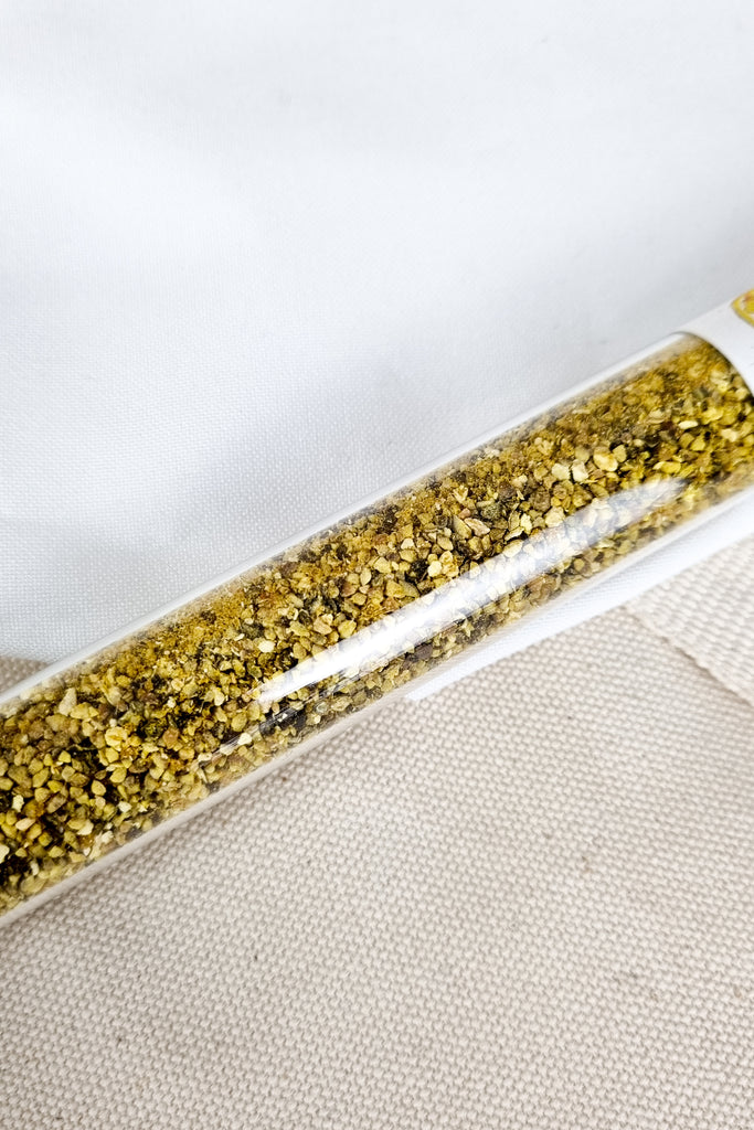 gewürze im reagenzglas Zitronen-Pfeffer