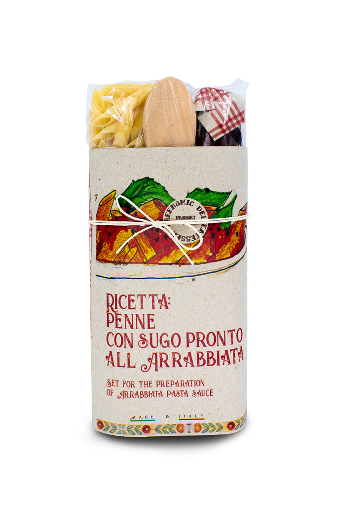 pasta kits arrabbiata geschenkset  kochset