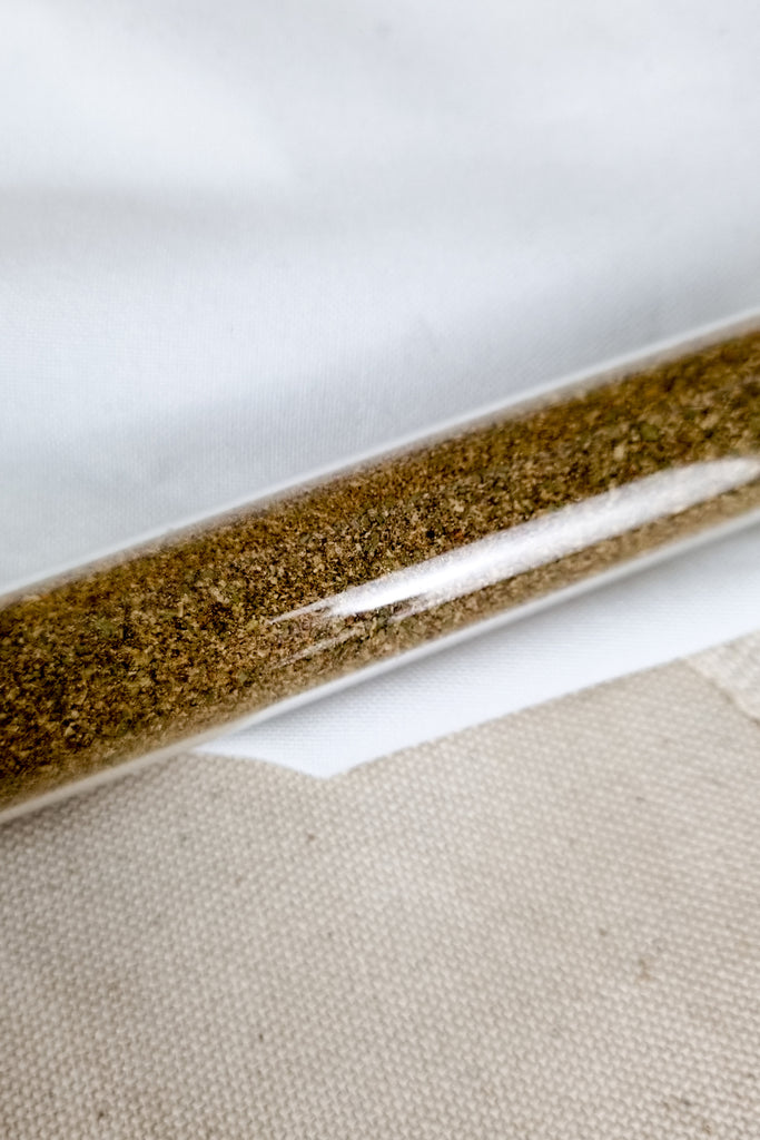 gewürze im reagenzglas Steinpilz-Pesto