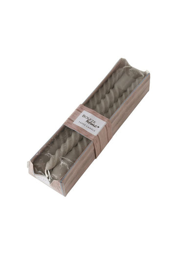 stabkerzen boltze taupe twisto kerzen