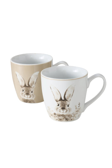 Jumbotassen Tassen Kaffeetasse Teetasse Boltze Krümel Ostern Osterhase