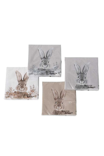 Servietten Boltze Ostern Osterhase Krümel Tischwäsche Tischdekoration