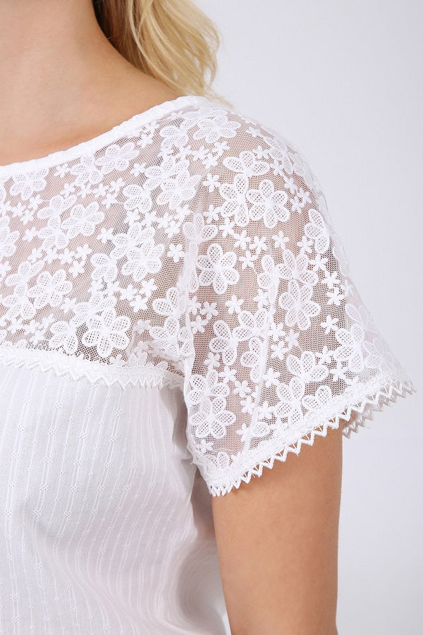 Trachtenbluse - Modell FEE - Krüger Collection - 280161-0-0002