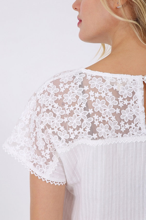 Trachtenbluse - Modell FEE - Krüger Collection - 280161-0-0002