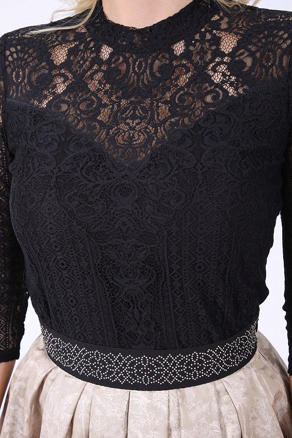Trachtenbluse - Modell ANNELLY - Krüger Collection -  282261-0-0004