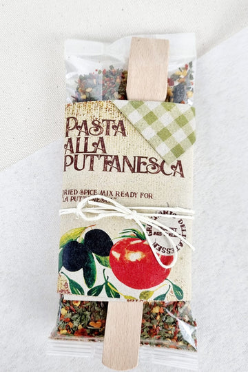 puttanesca gewürzmischung pasta greenomic